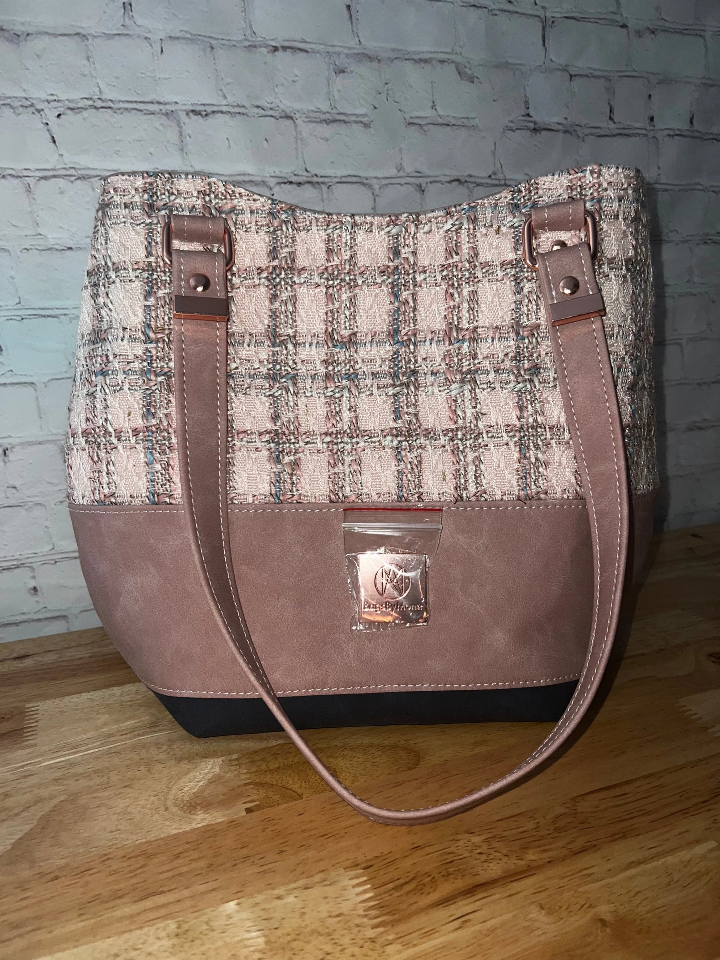 Guadeloupe Rose handbag