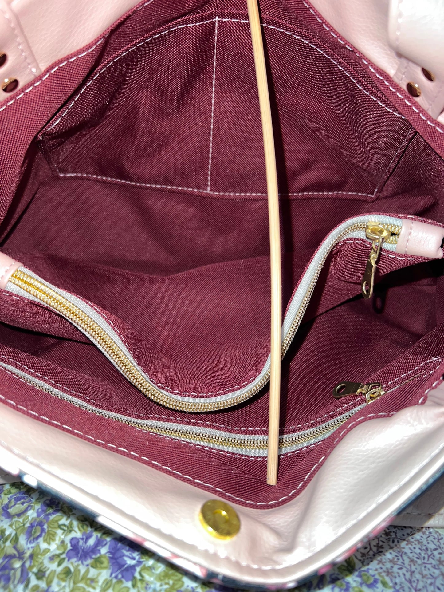 Rose Sew Pretty Handbag